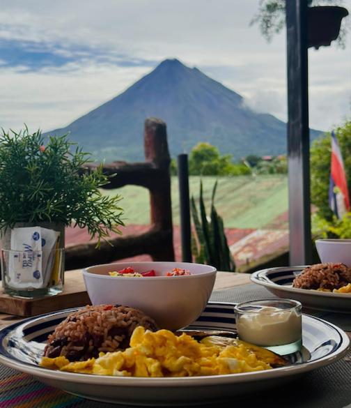 Los Tucanes Lodging El Castillo ภายนอก รูปภาพ