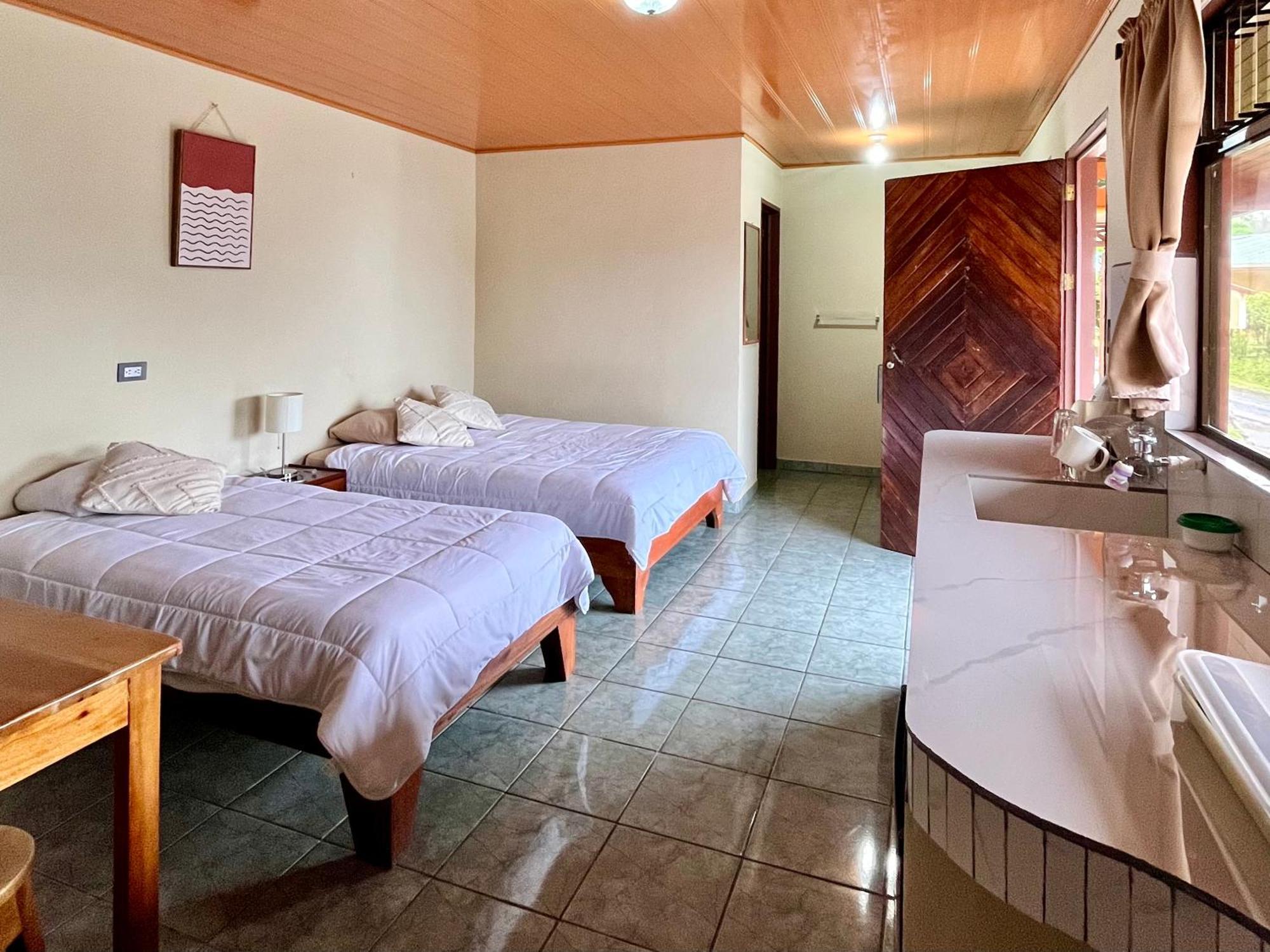 Los Tucanes Lodging El Castillo ภายนอก รูปภาพ